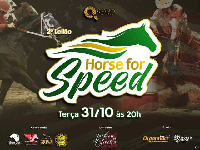 2° Leilão Horse for Speed