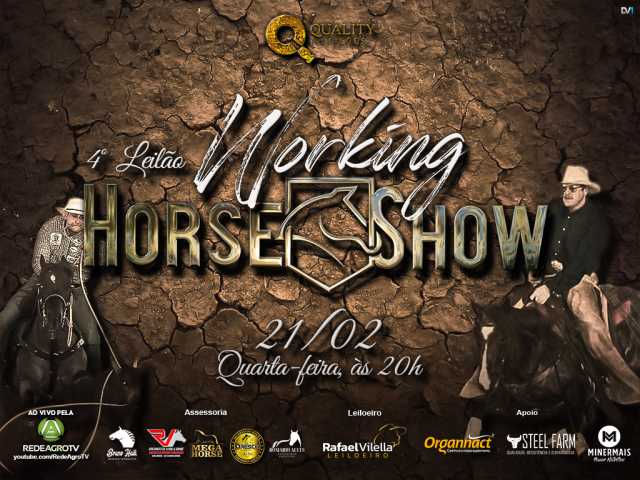 4º Leilão Working Horse Show