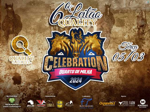 6º Leilão Quality CELEBRATION