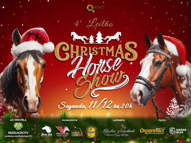 4º Leilão Christmas Horse Show