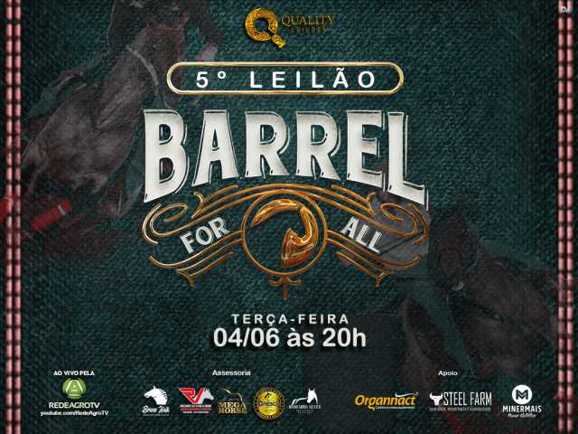 5º Leilão Barrel for All