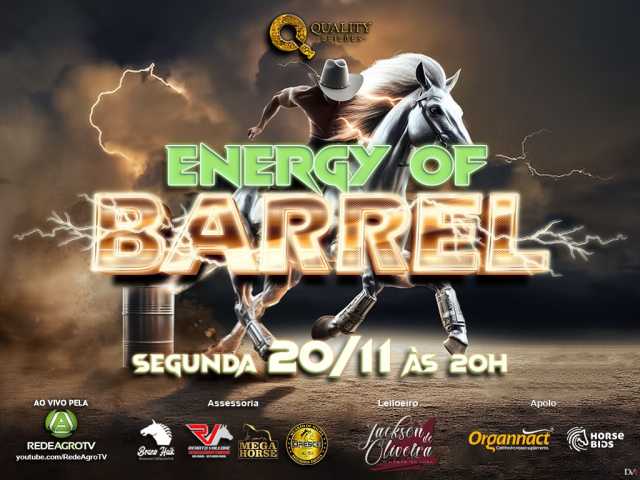 1° LEILÃO ENERGY OF BARREL