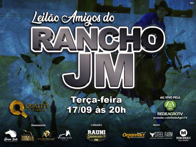 Leilão Amigos do Rancho JM