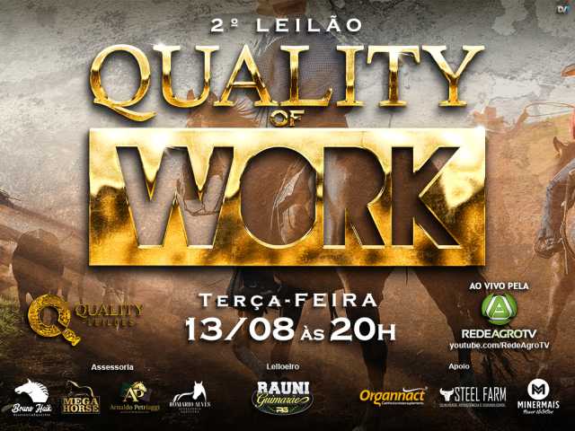 2º Leilão Quality of Work