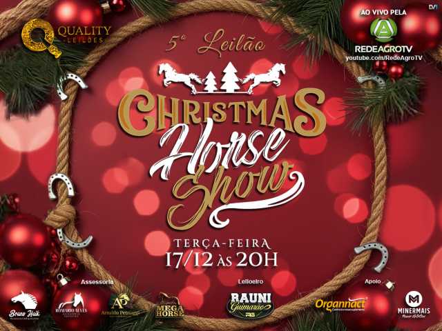5º Leilão Christmas Horse Show