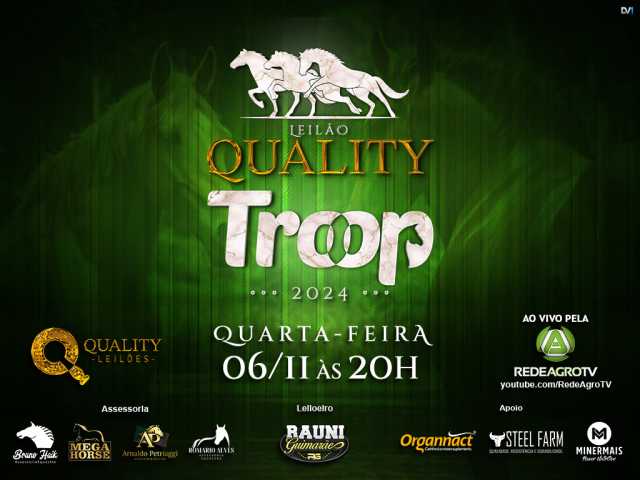 Leilão Quality Troop 2024