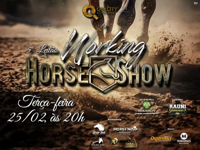 5º Leilão Working Horse Show