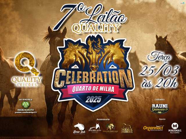 7º Quality CELEBRATION