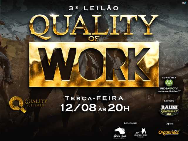 3º Quality of Work