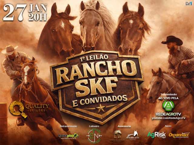 1° Leilão SKF & Convidados