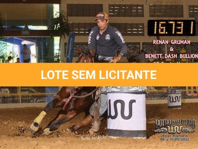 LOTE 014 - EMBRIÃO A EFETIVAR - BENETT DASH BULLION x TWIG LADY AG