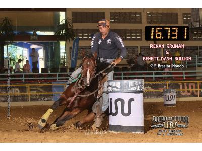 LOTE 001 - BENETT DASH BULLION (Coberturas)