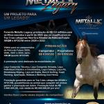 LOTE 011 - METALLIC REY STAR 4M